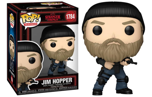 Stranger Things - Jim Hopper #1783 PRE-ORDER