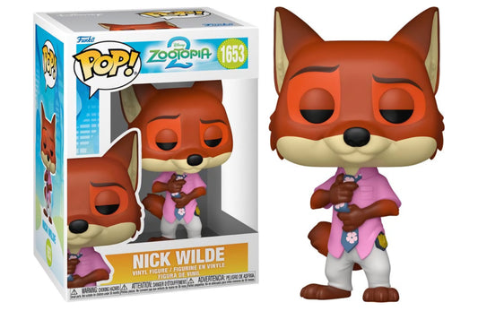 Zootopia 2 - Nick Wilde #1653 PRE-ORDER