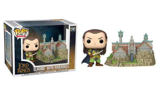 Lord of the Rings- Elrond With Rivendell #1747 PRE-ORDER