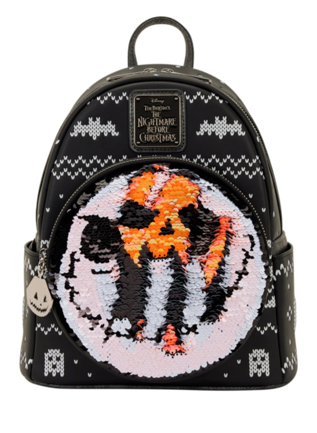 Loungefly - Nightmare Before Christmas Jack Mini Backpack Sequins  PRE-ORDER