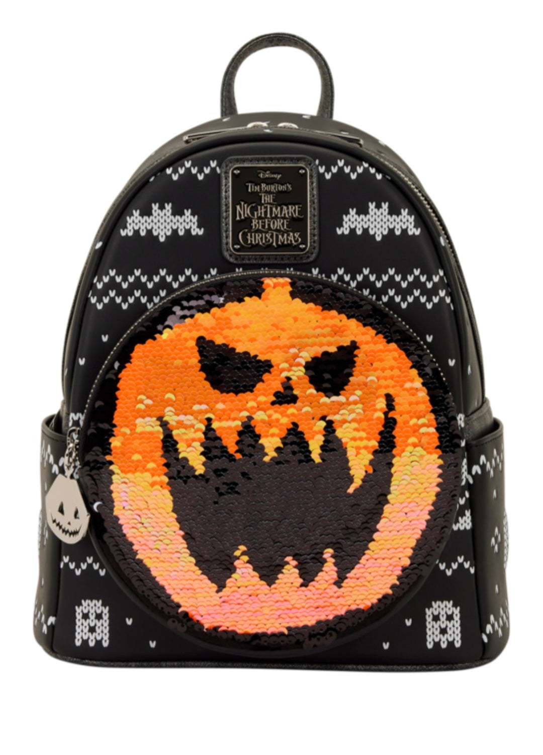 Loungefly - Nightmare Before Christmas Jack Mini Backpack Sequins  PRE-ORDER