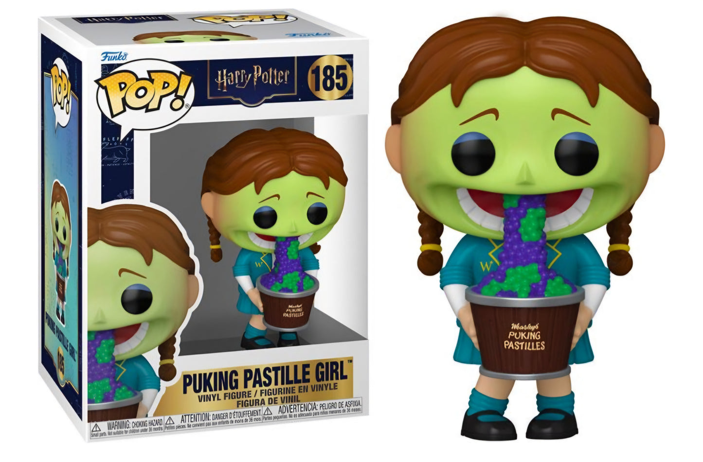 Harry Potter - Puking Pastille Girl #185 PRE-ORDER