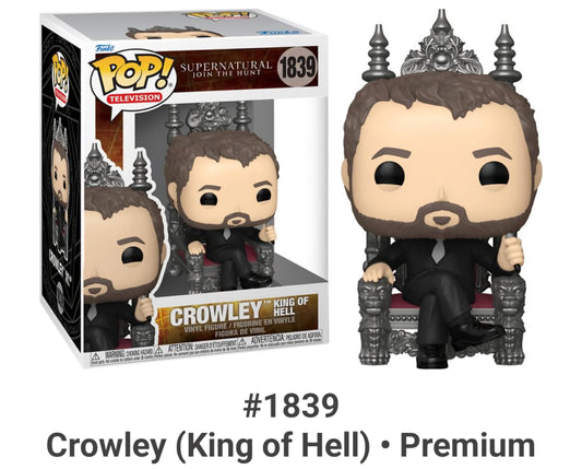 Supernatural Join The Hunt - Crowley King of Hell #1839 PRE-ORDER