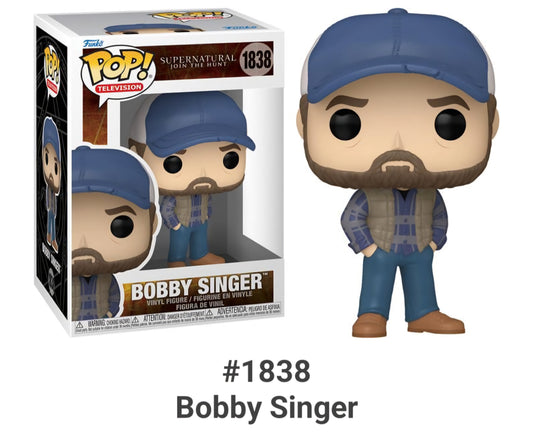 Supernatural Join The Hunt - Bobby Singer #1838 PRE-ORDER