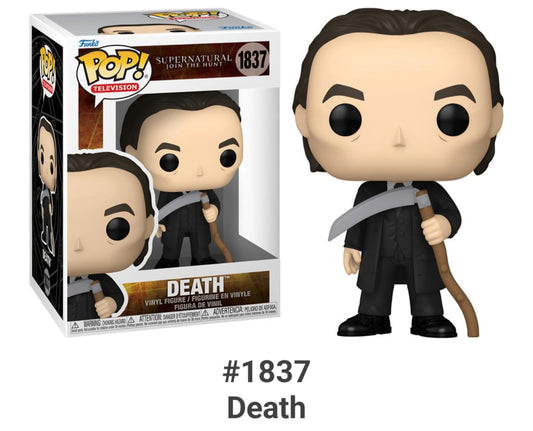 Supernatural Join The Hunt - Death #1837 PRE-ORDER