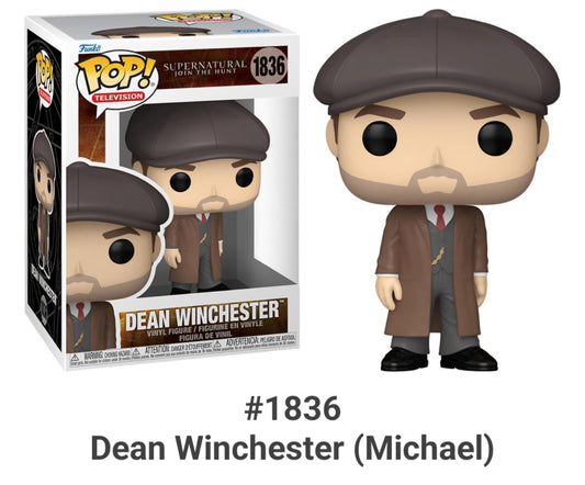 Supernatural Join The Hunt - Dean Winchester #1836 PRE-ORDER