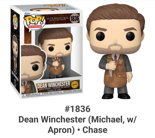 Supernatural Join The Hunt - Dean Winchester #1836 CHASE PRE-ORDER