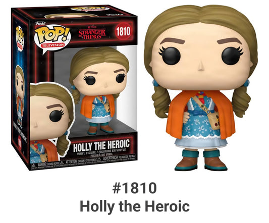 Stranger Things - Holly The Heroic #1810 PRE-ORDER