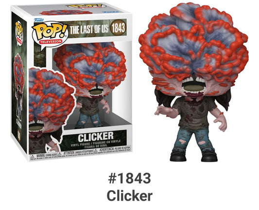 The Last of Us - Clicker #1843 PRE-ORDER
