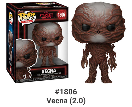 Stranger Things - Vecna #1806 PRE-ORDER
