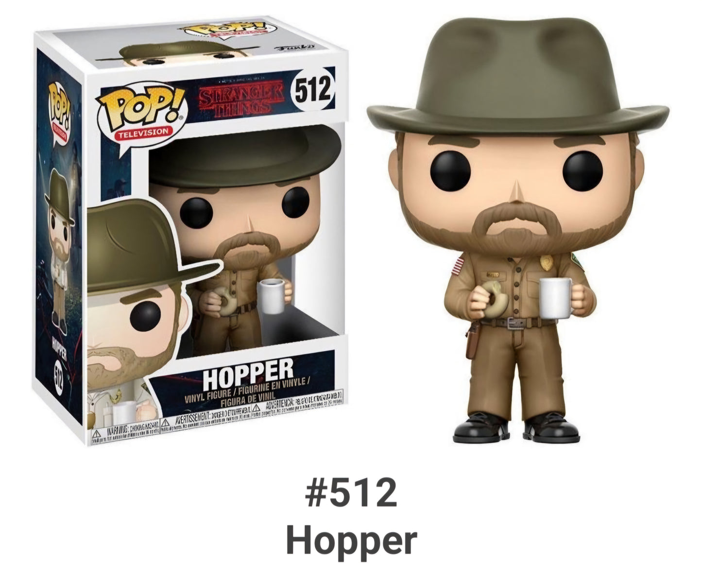 Stranger Things - Hopper #512 PRE-ORDER