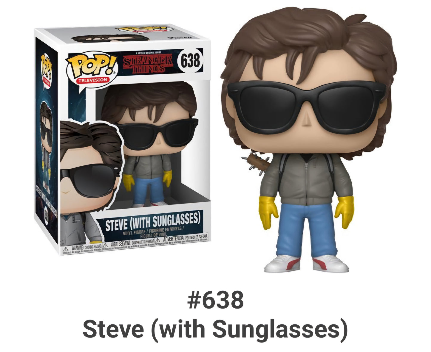 Stranger Things - Steve (With Sunglasses) #638 PRE-ORDER