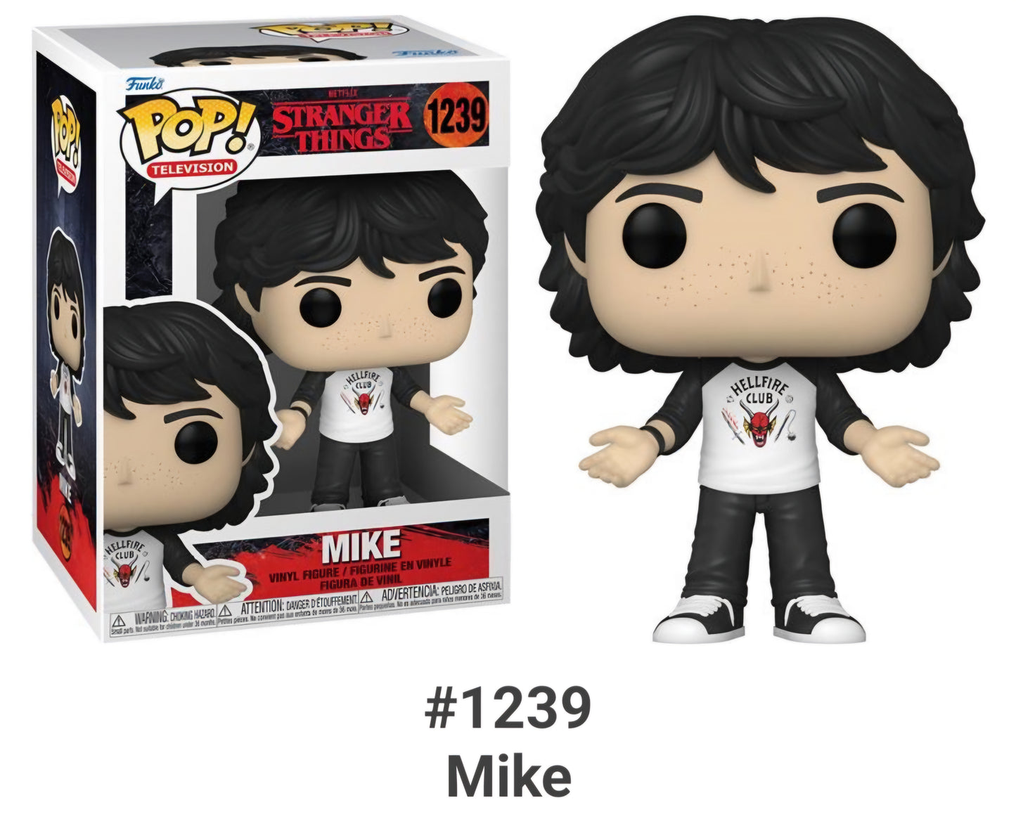 Stranger Things - Mike #1239 PRE-ORDER