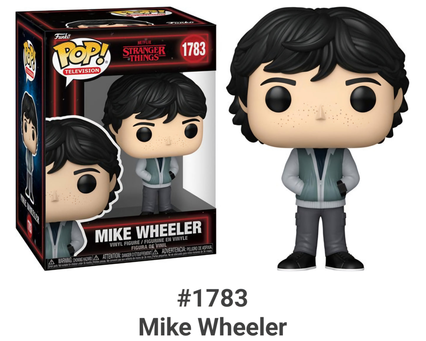 Stranger Things - Mike Wheeler #1783 PRE-ORDER