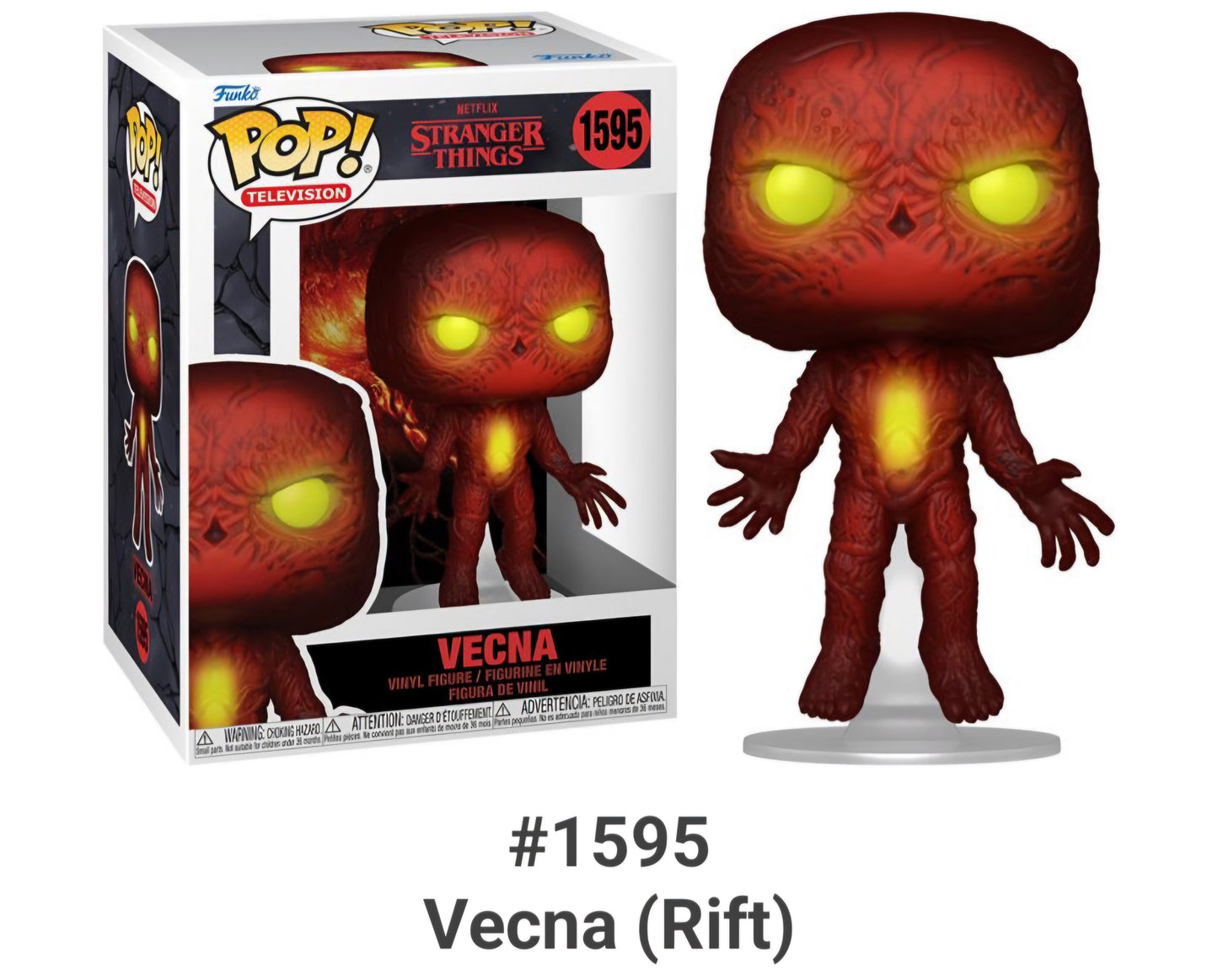 Stranger Things - Vecna #1595 PRE-ORDER