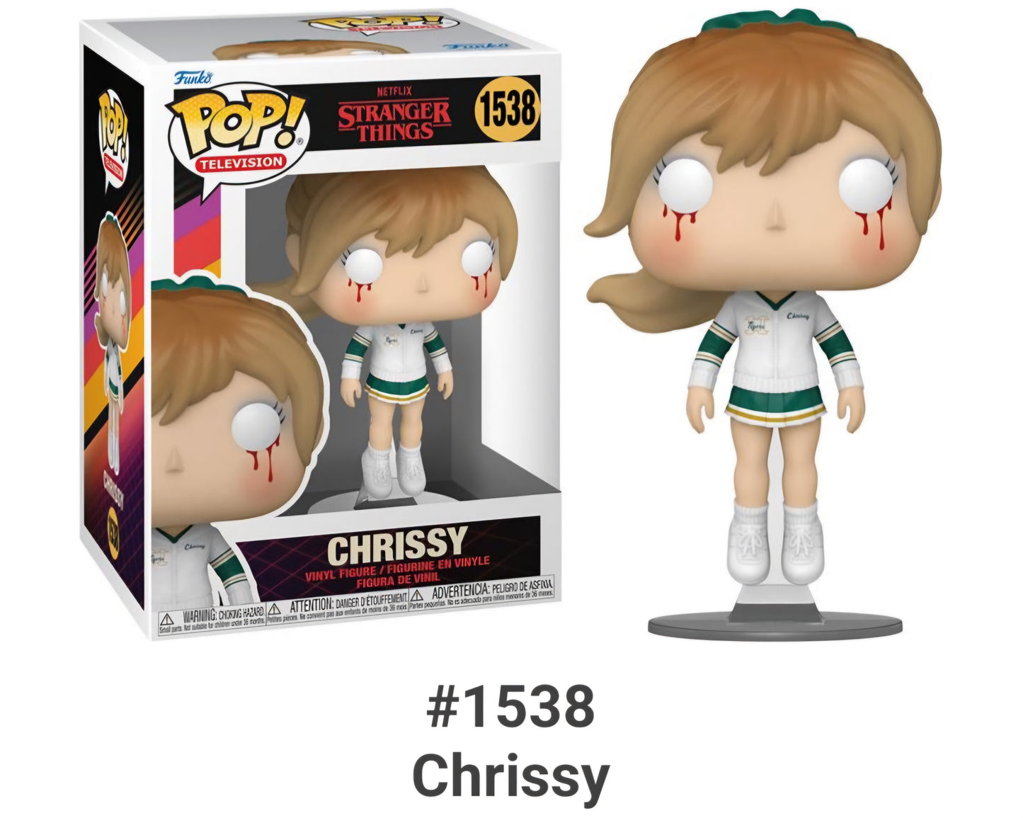 Stranger Things - Chrissy #1538 PRE-ORDER