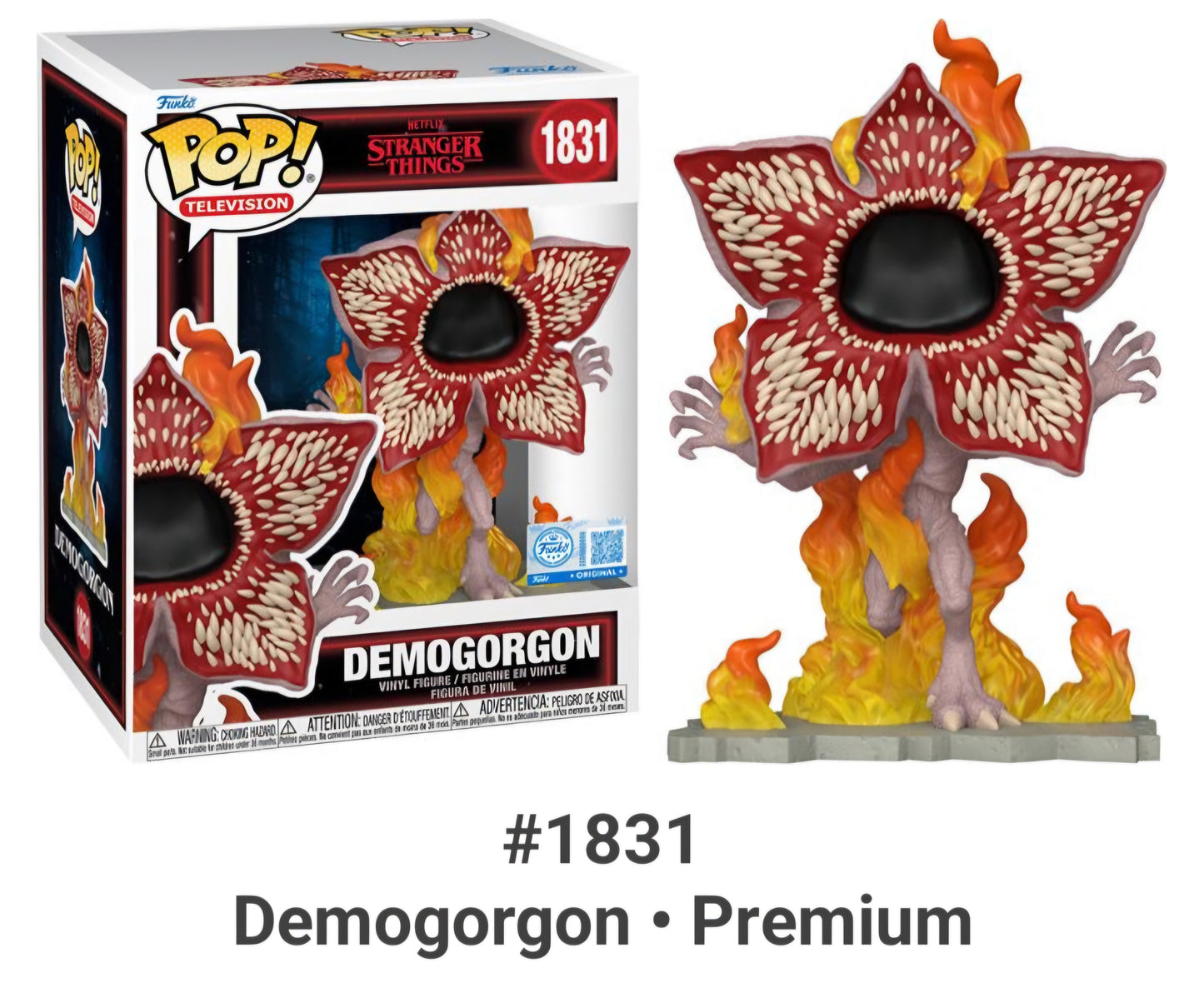 Stranger Things - Demogorgon #1831 Special Edition PRE-ORDER