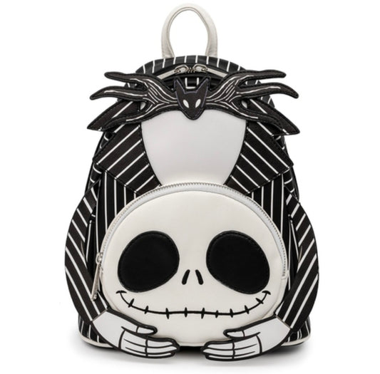 Loungefly The Nightmare Before Christmas Headless Jack Skellington Mini Backpack