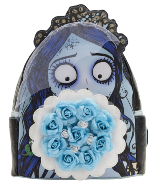 Loungefly - Corpse Bride Emily Bouquet Mini Backpack