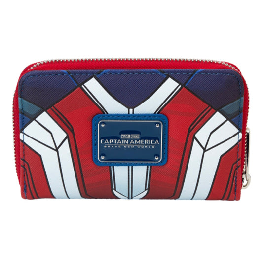Loungefly - Marvel Captain America Black & White Wallet