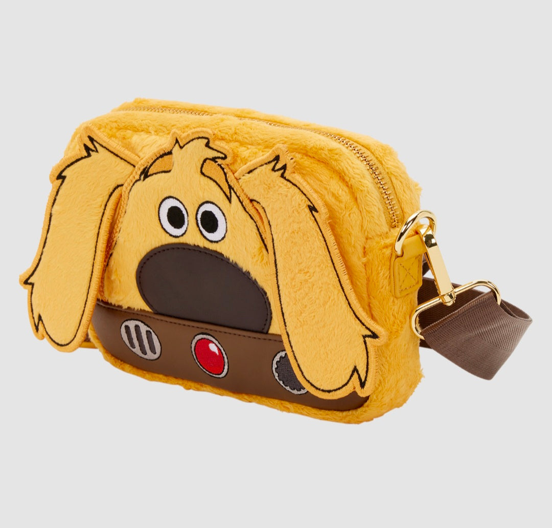 Loungefly Up Dug Sling Crossbody Bag with Coin Bag