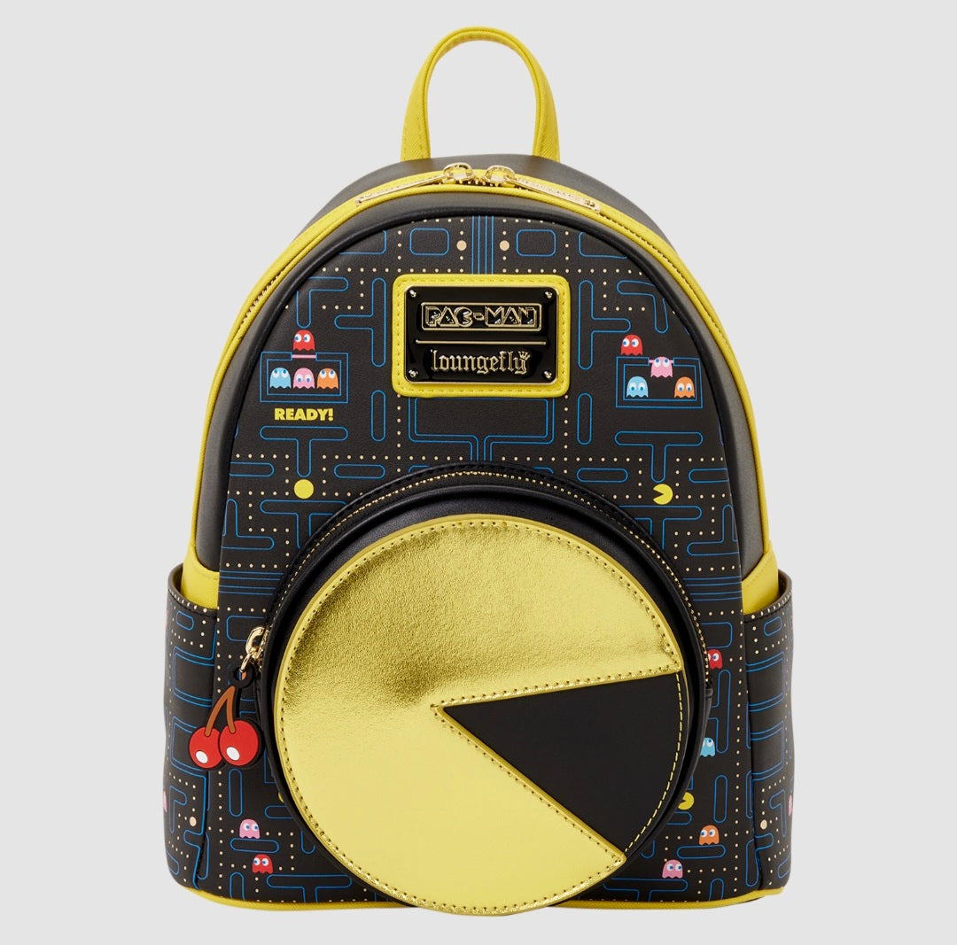 Loungefly PAC-MAN Glow Mini Backpack