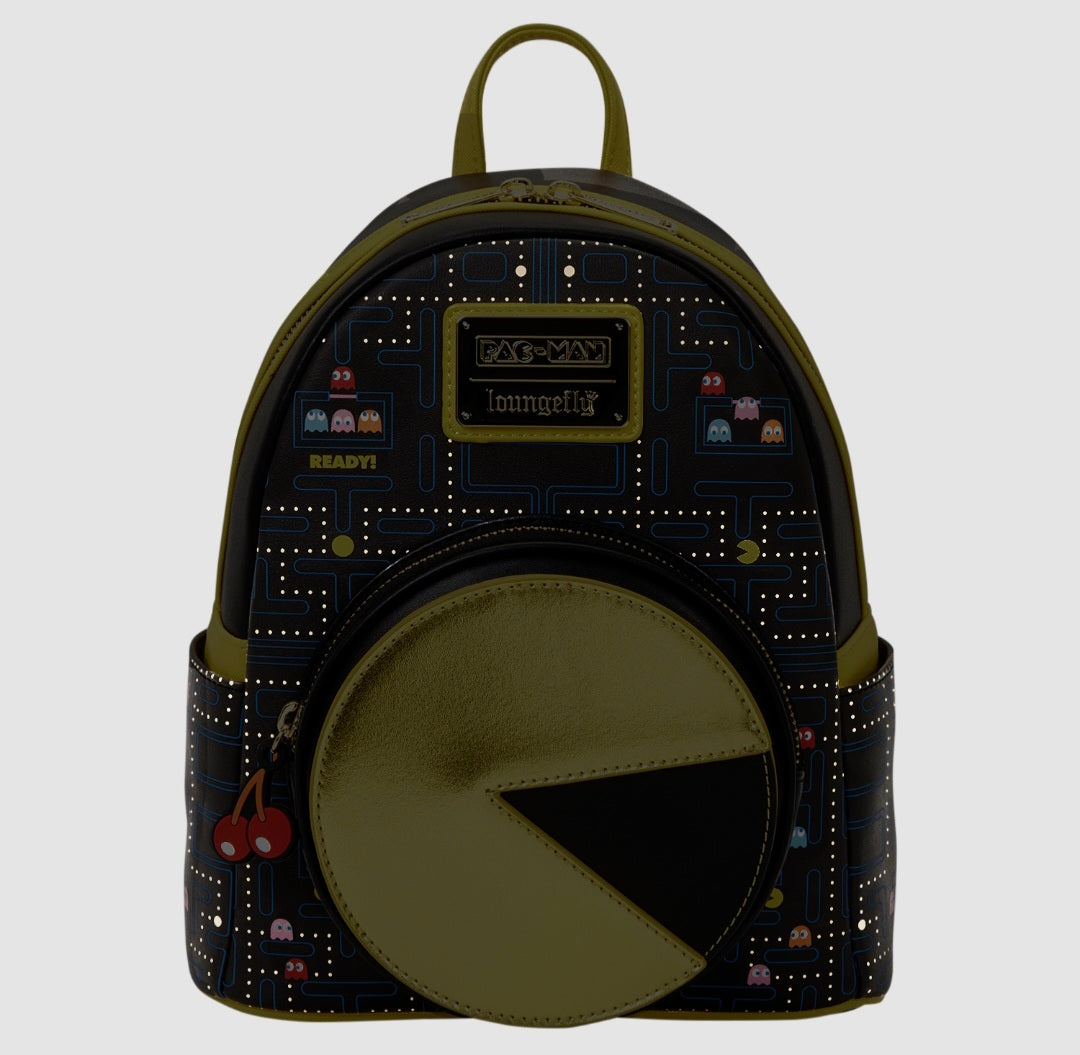 Loungefly PAC-MAN Glow Mini Backpack