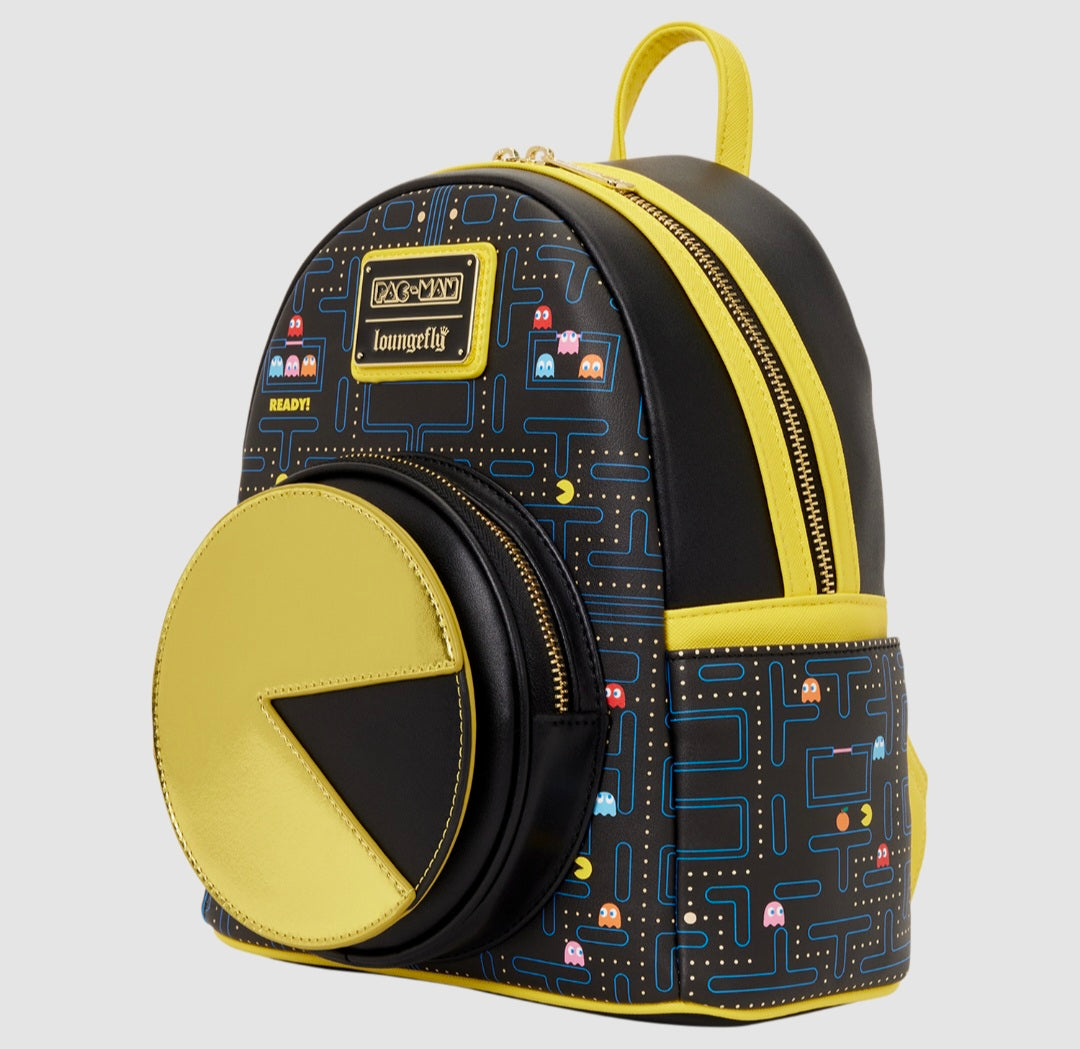 Loungefly PAC-MAN Glow Mini Backpack