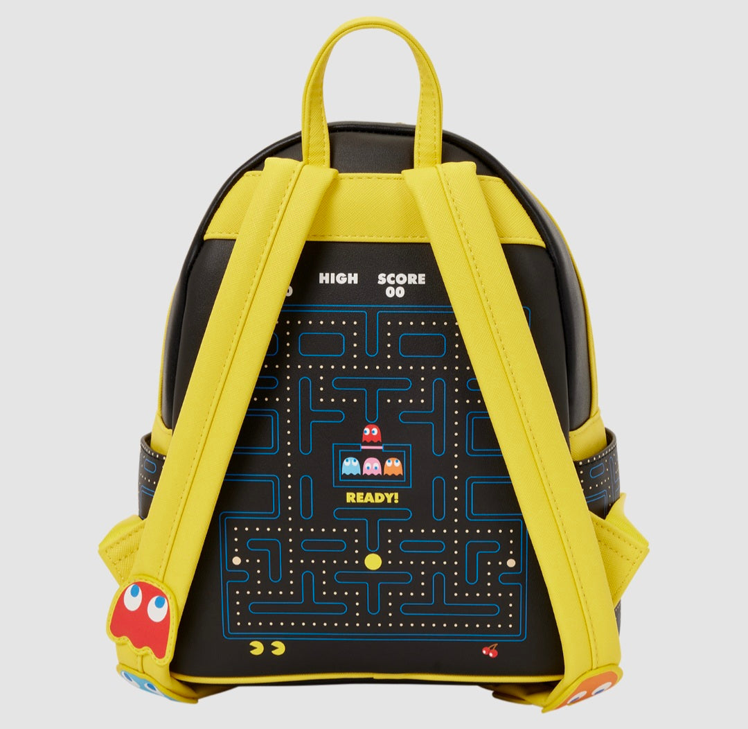 Loungefly PAC-MAN Glow Mini Backpack