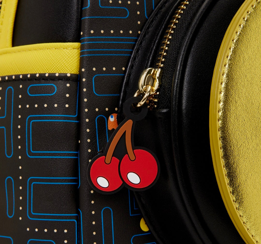 Loungefly PAC-MAN Glow Mini Backpack
