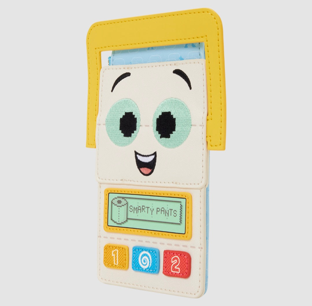 Loungefly - Toy Story 5 Smarty Pants Cosplay Card Holder