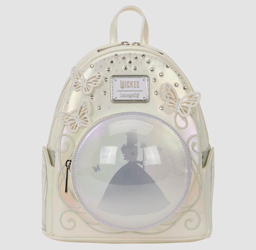 Loungefly - Wicked: For Good Glinda Bubble Mini Backpack