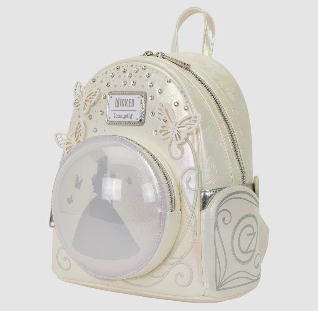 Loungefly - Wicked: For Good Glinda Bubble Mini Backpack