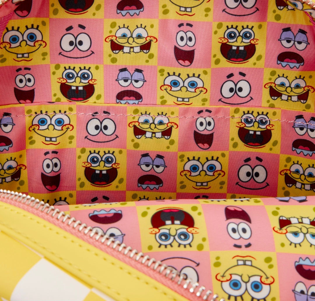 Loungefly - SpongeBob SquarePants & Patrick Star Checkered Mini Backpack