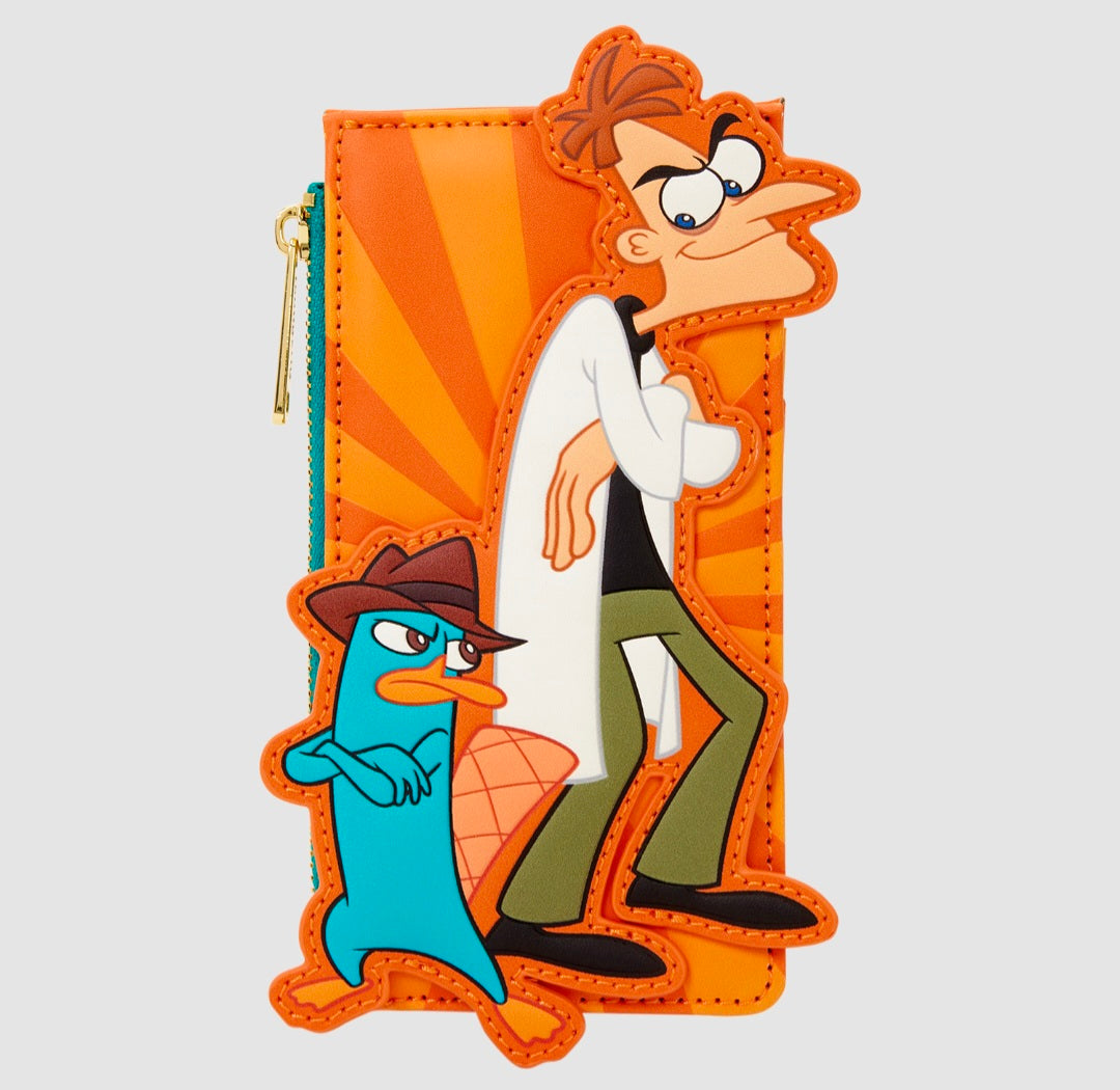 Loungefly - Dr. Doofenshmirtz & Perry the Platypus Card Holder