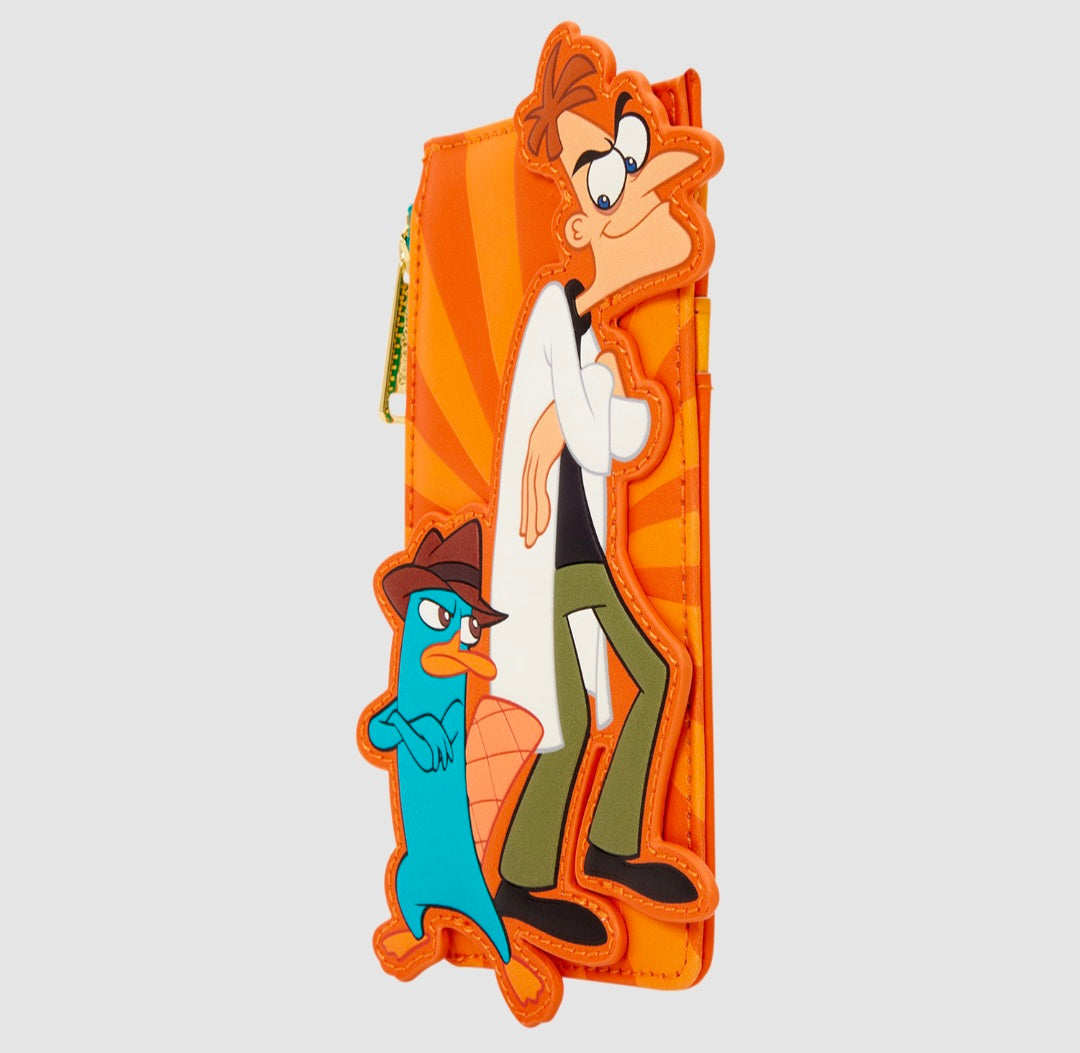 Loungefly - Dr. Doofenshmirtz & Perry the Platypus Card Holder