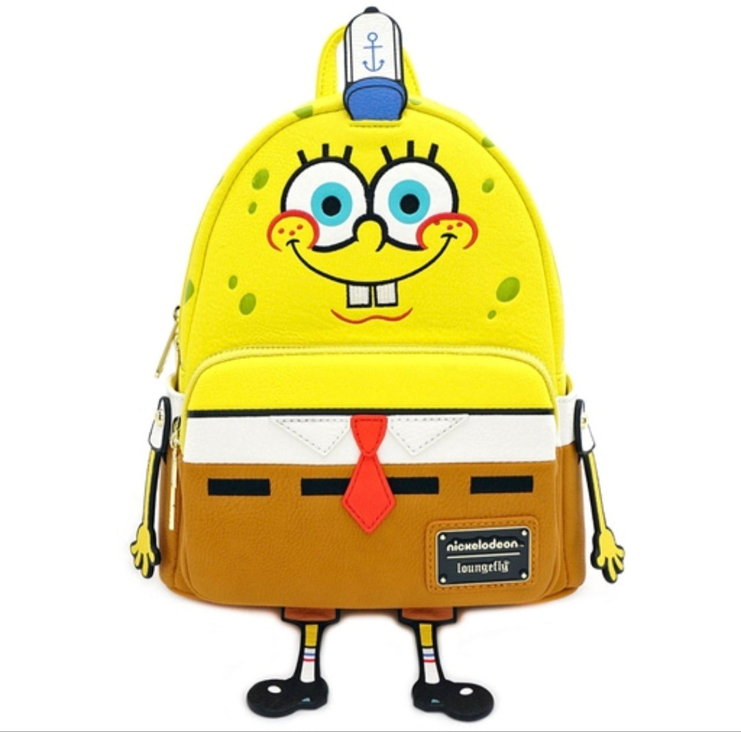 Loungefly - SpongeBob Squarepants 20th Anniversary Cosplay Mini Backpack