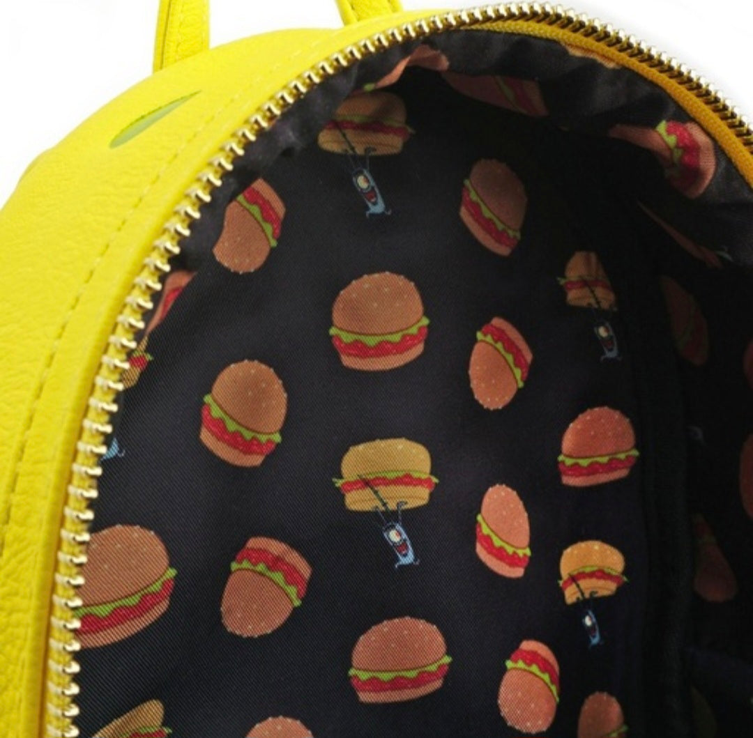 Loungefly - SpongeBob Squarepants 20th Anniversary Cosplay Mini Backpack
