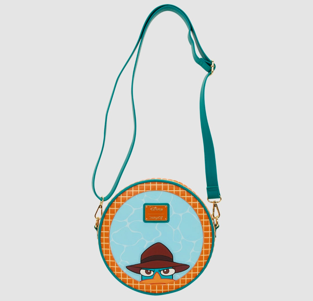 Loungefly - Phineas & Ferb Perry the Platypus Pool Crossbody Bag