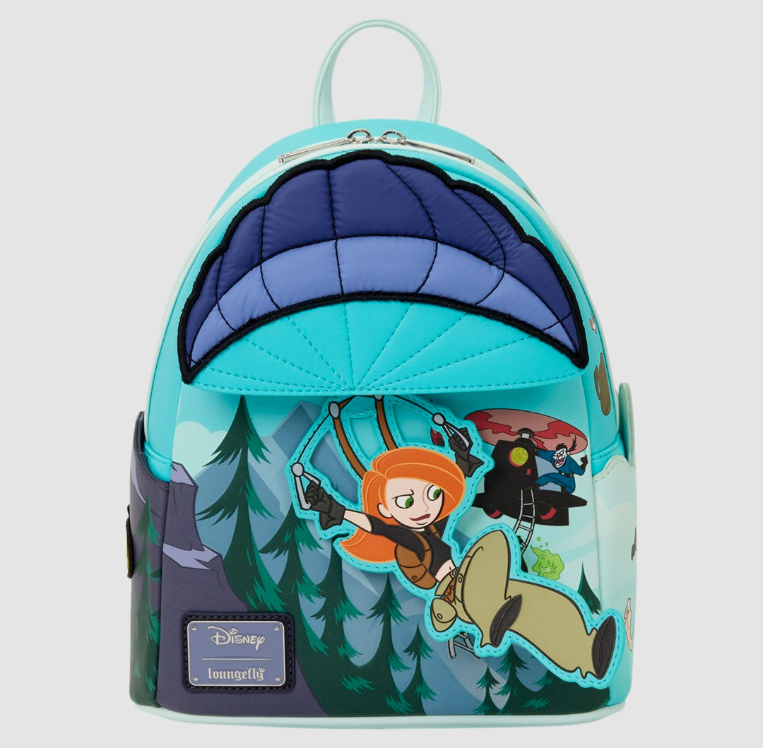 Loungefly - Kim Possible Paragliding Mini Backpack