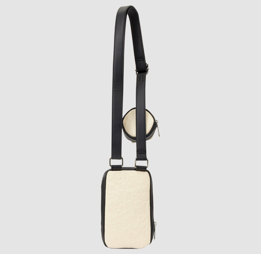 Loungefly - Alice in Wonderland Cell Phone Sling Crossbody Bag with Coin Bag