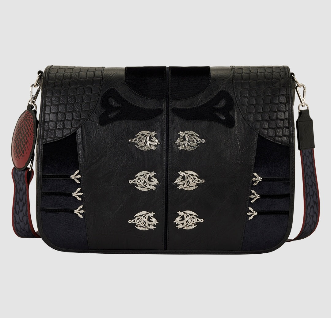Loungefly - House of the Dragon Rhaenyra Targaryen Cosplay Crossbody Messenger Bag