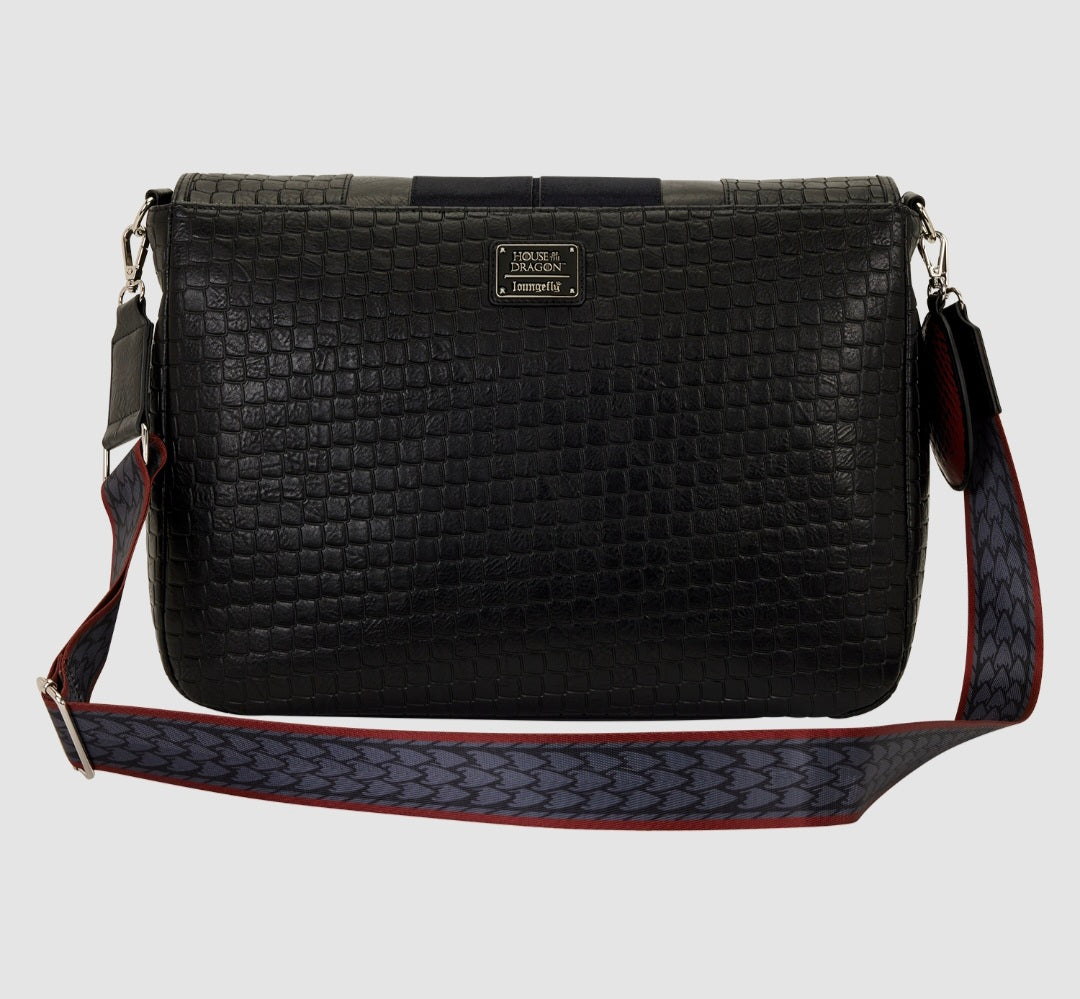 Loungefly - House of the Dragon Rhaenyra Targaryen Cosplay Crossbody Messenger Bag