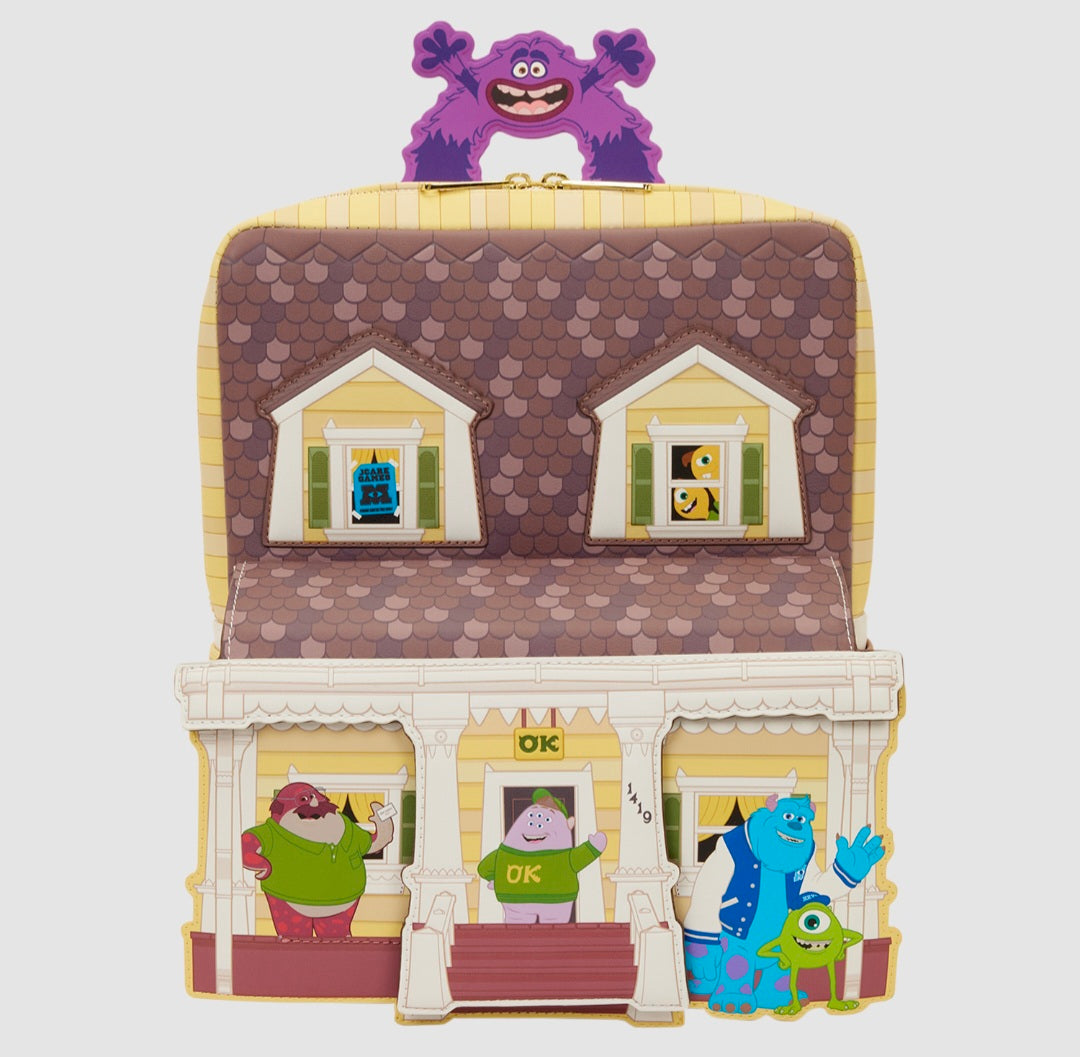 Loungefly - Monsters University Oozma Kappa House Figural Mini Backpack