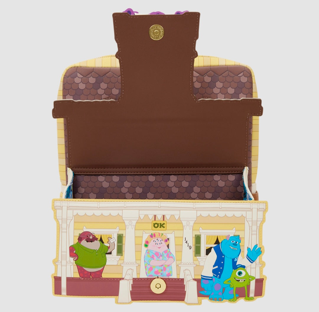 Loungefly - Monsters University Oozma Kappa House Figural Mini Backpack