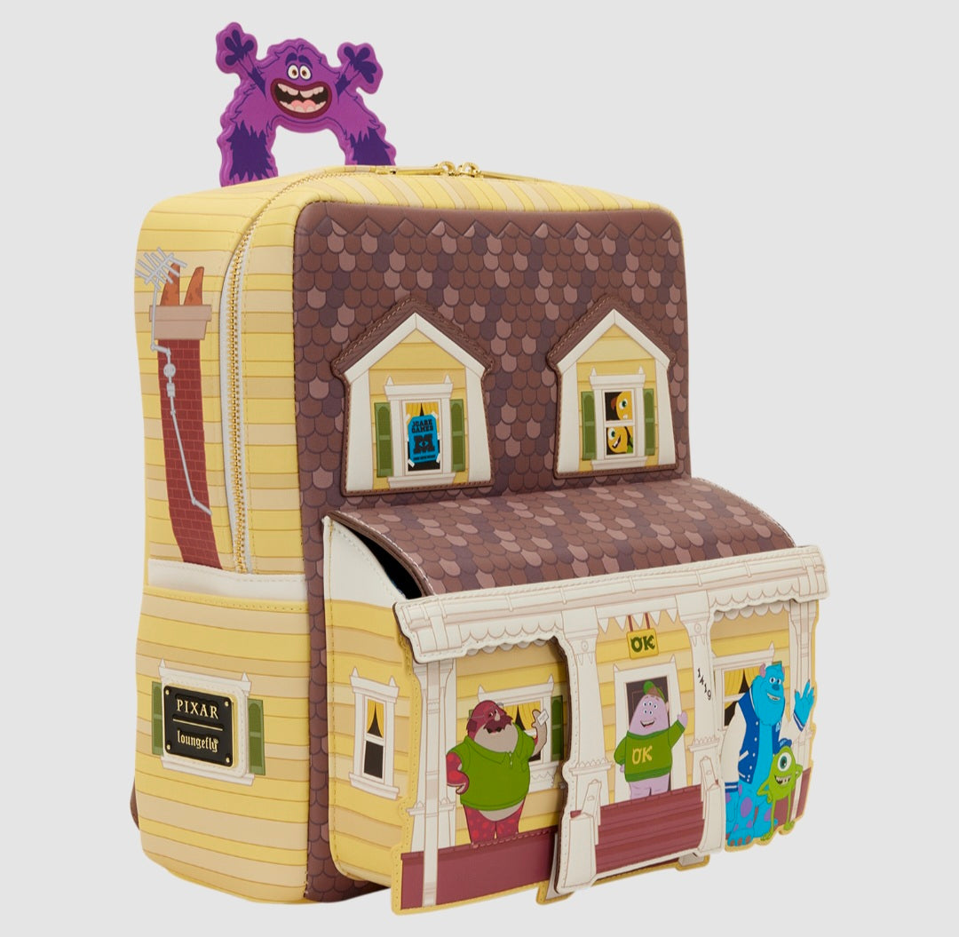 Loungefly - Monsters University Oozma Kappa House Figural Mini Backpack