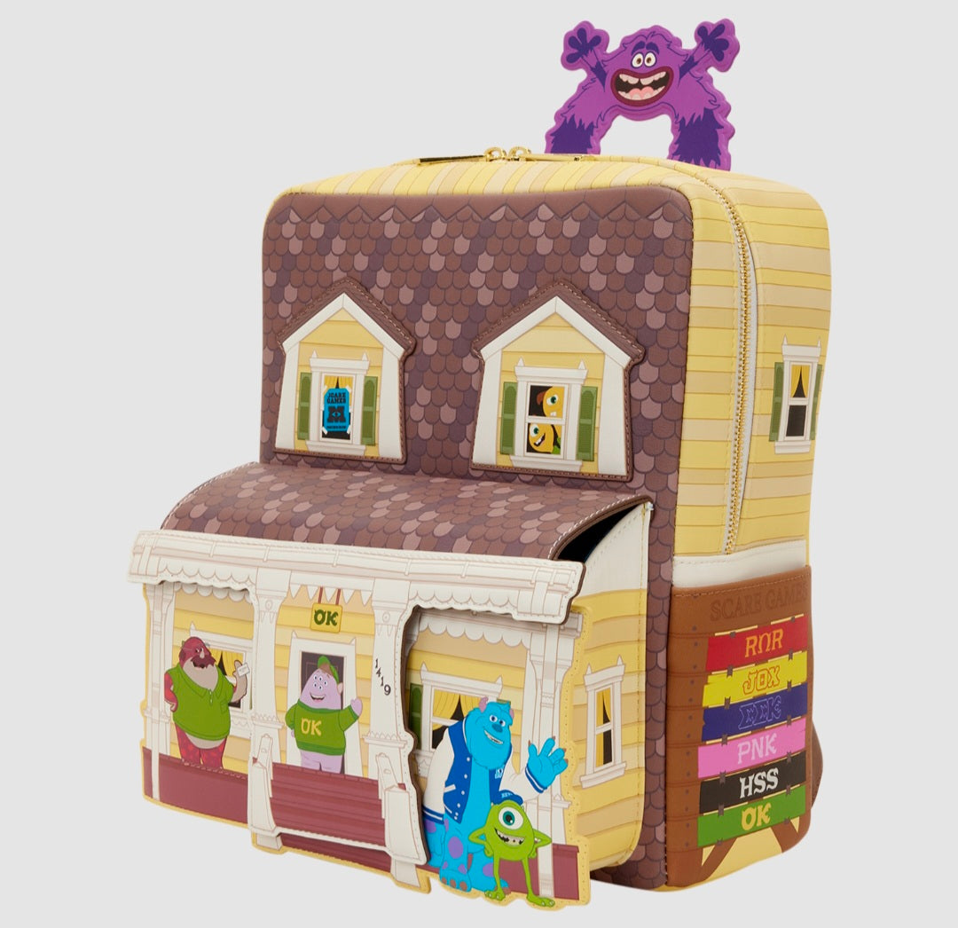 Loungefly - Monsters University Oozma Kappa House Figural Mini Backpack