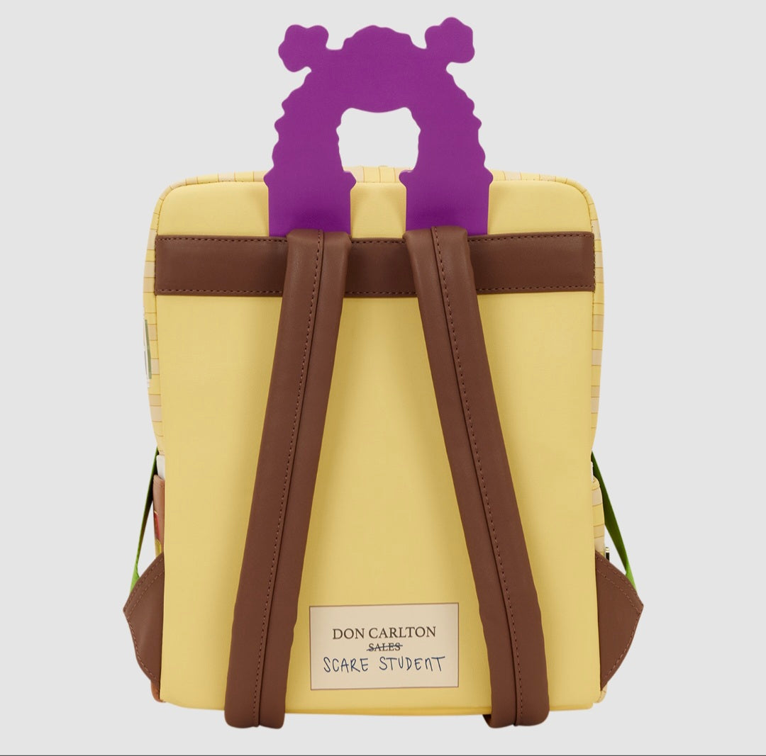 Loungefly - Monsters University Oozma Kappa House Figural Mini Backpack