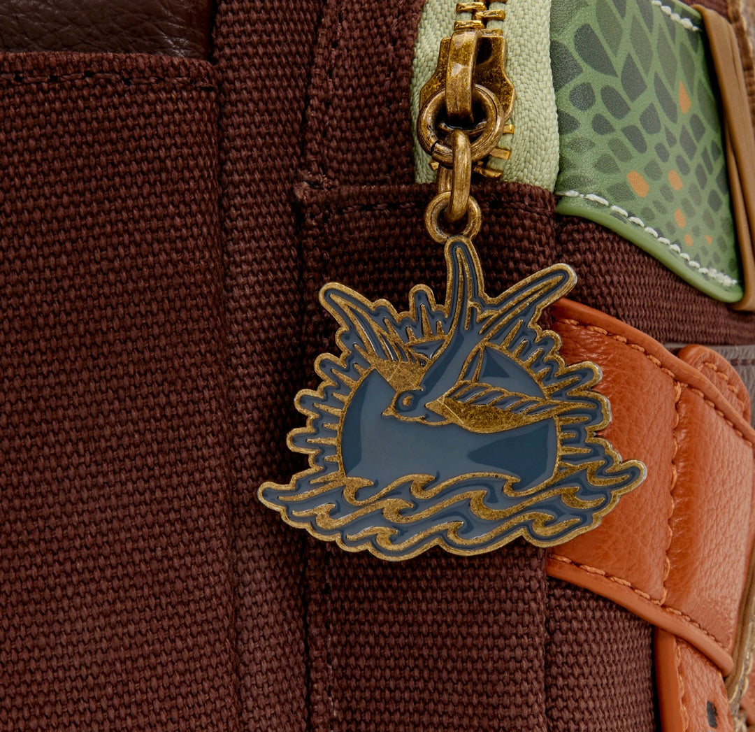 Loungefly - Pirates of the Caribbean Jack Sparrow Cosplay Mini Backpack