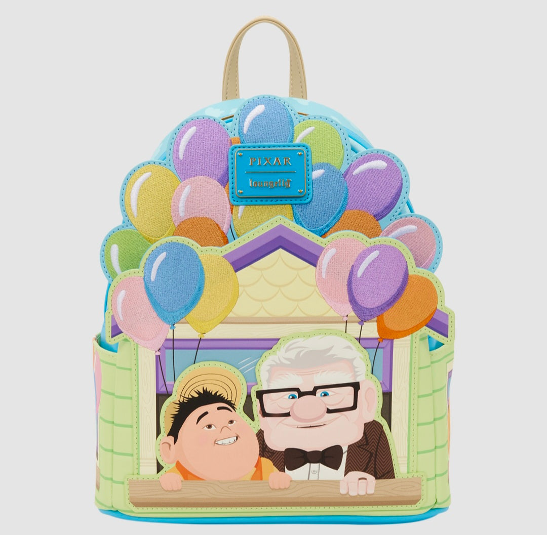 Loungefly - Up Carl & Russell Mini Backpack
